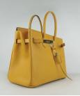 Сумка Hermes Birkin Yellow 40 cm